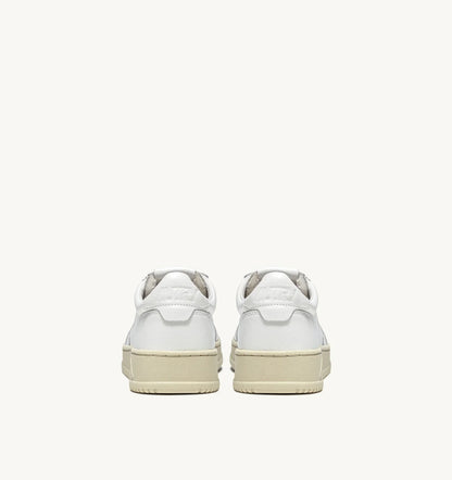 Autry Medalist Low White