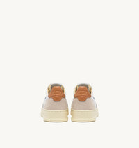 Autry MEDALIST LOW Cuir et Suede Sand
