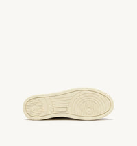 Autry MEDALIST LOW Cuir et Suede Sand