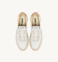 Autry MEDALIST LOW Cuir et Suede Sand