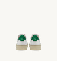 Autry MEDALIST LOW Cuir Blanc et Vert