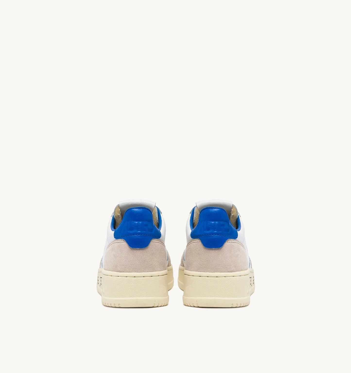 Autry Medalist Low White Blue