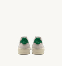 Autry MEDALIST LOW Cuir et Suede Vert