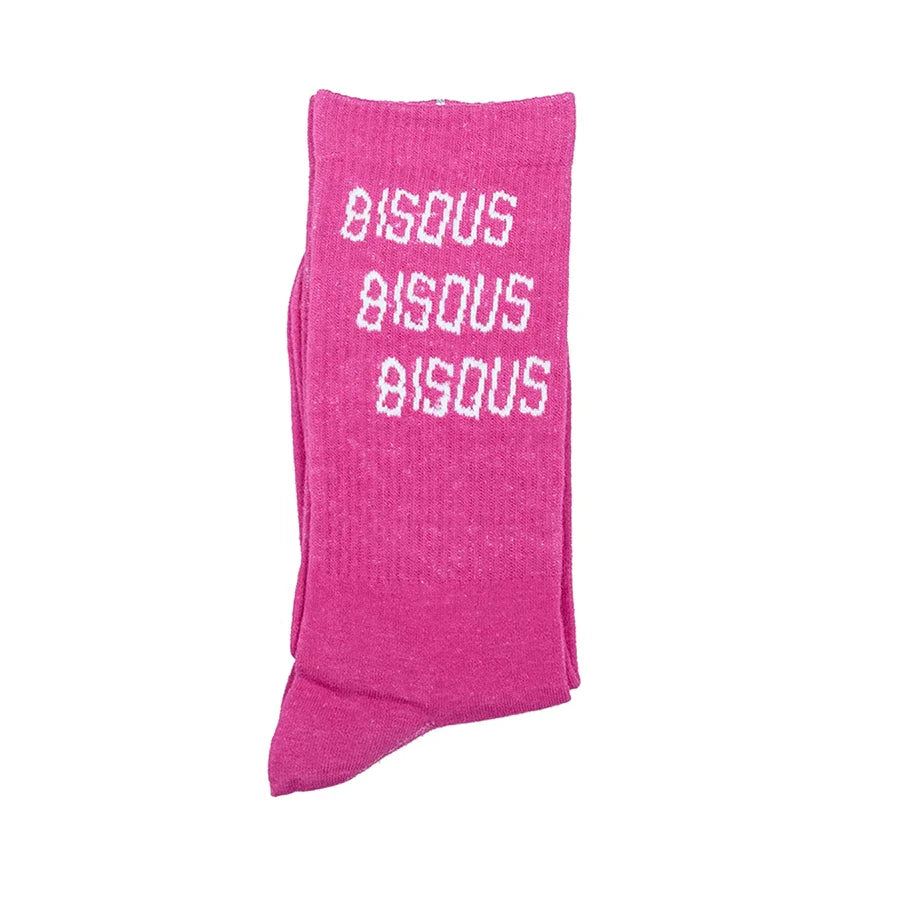 SOCKS BISOUS X 3 Pink