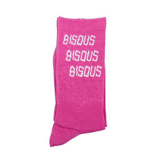 SOCKS BISOUS X 3 Pink
