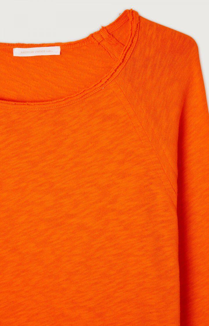 T-shirt Sonoma Col Bateau Orange - Uptown 42