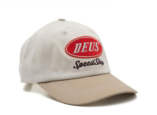 SPEEDSHOP CAP White