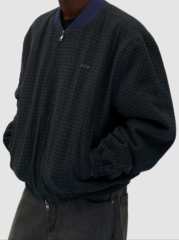 REVERS NYLON JACKET