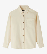 SURCHEMISE BASILE BRODEE POITRINE Blanc