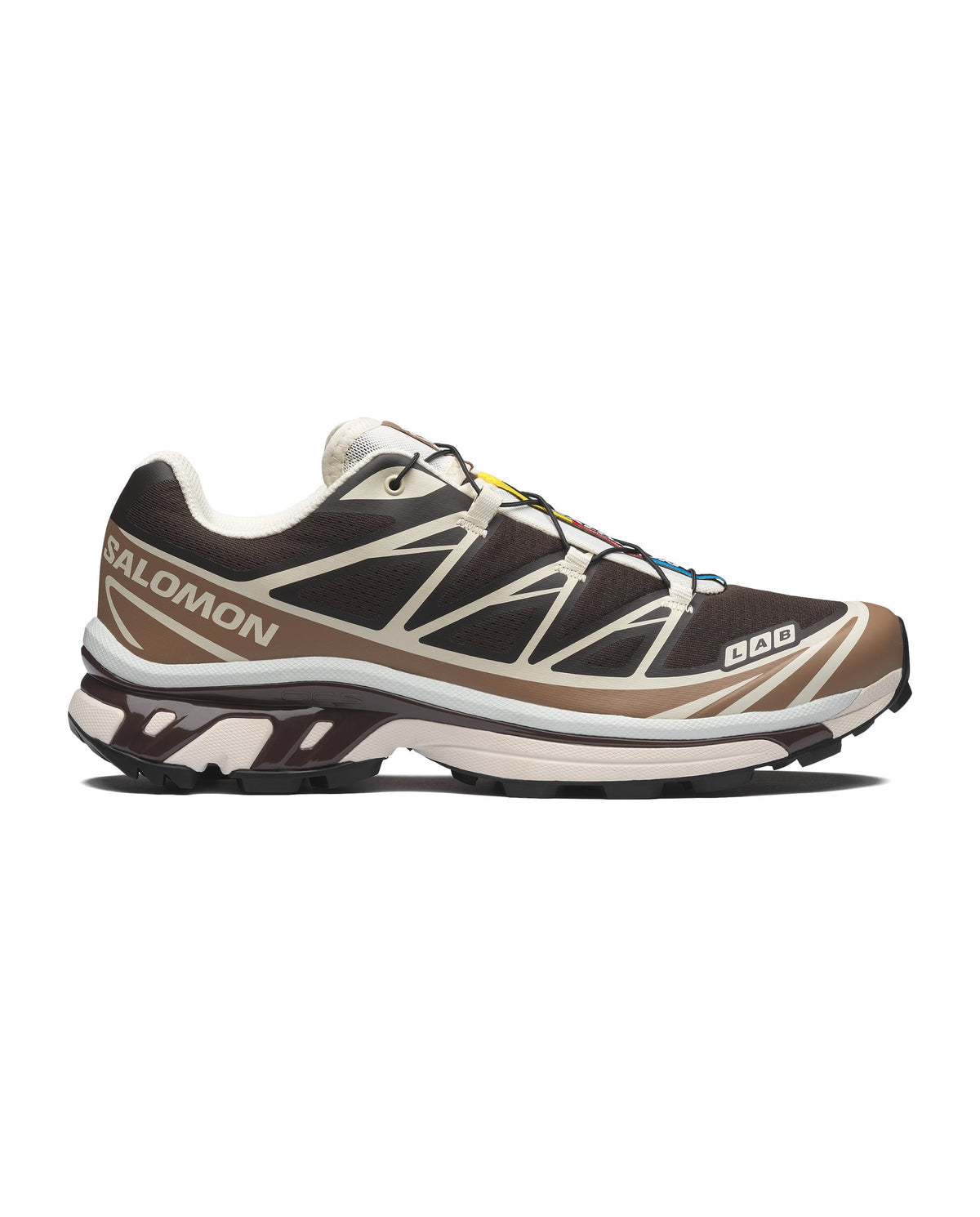 Salomon XT-6 Black Coffee / Burro / Bitter Chocolate