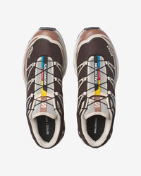 Salomon XT-6 Black Coffee / Burro / Bitter Chocolate