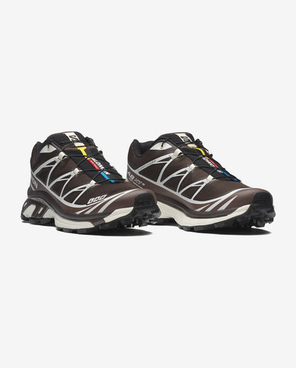 Salomon XT-6 Black Coffee Roast Vanila