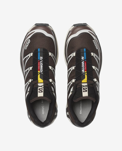 Salomon XT-6 Black Coffee Roast Vanila