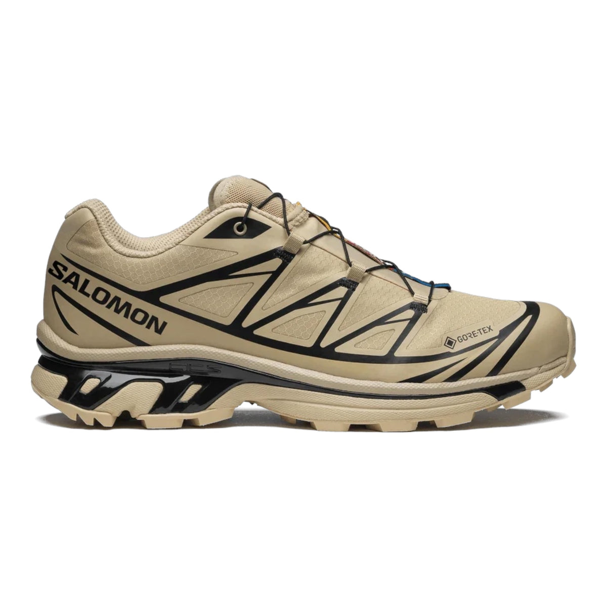Salomon XT-6 GORE-TEX Black Safari Black Safari