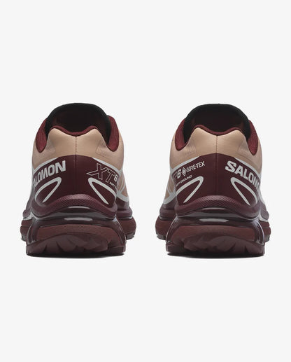 Salomon XT-6 GTX Mahogany Rose Tawny Port back