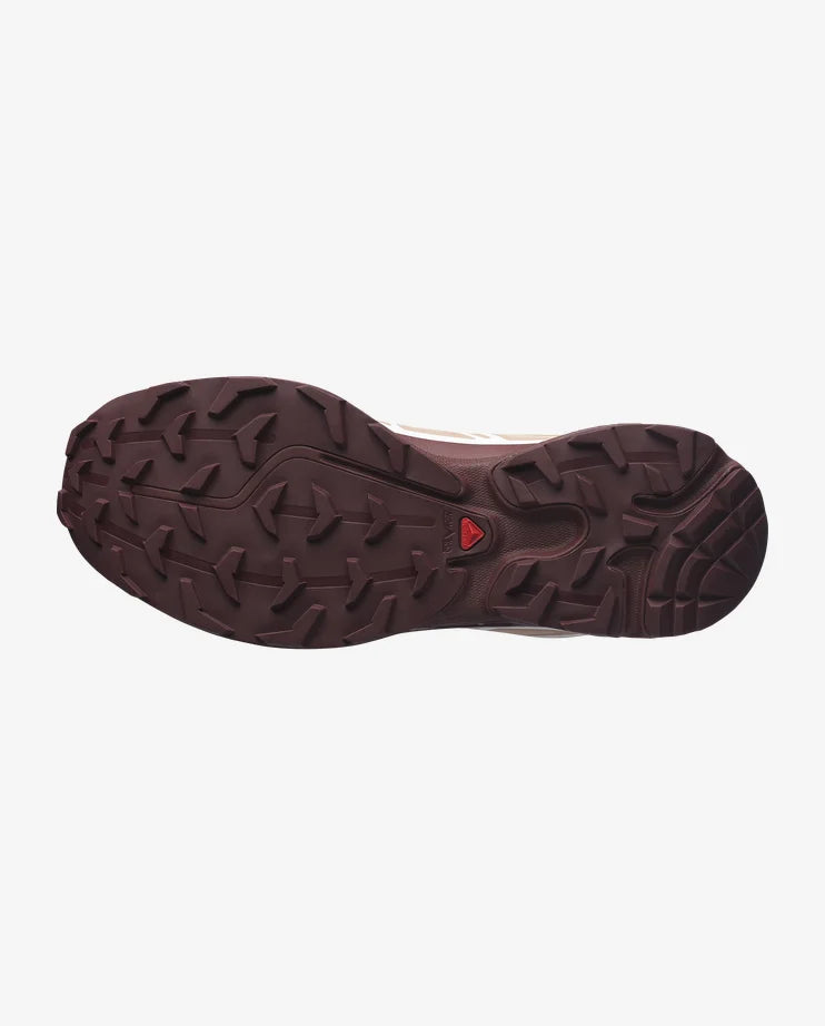 Salomon XT-6 GTX Mahogany Rose Tawny Port sole