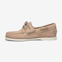 Sebago DOCKSIDES PORTLAND NUB WOMAN BEIGE CAMEL