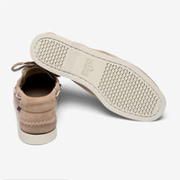 Sebago DOCKSIDES PORTLAND NUB WOMAN BEIGE CAMEL