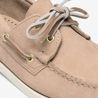 Sebago DOCKSIDES PORTLAND NUB WOMAN BEIGE CAMEL