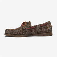 Sebago PORTLAND FLESH OUT PRINT WOMAN BROWN LEOPARD
