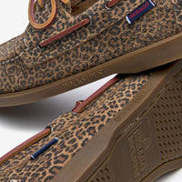 Sebago PORTLAND FLESH OUT PRINT WOMAN BROWN LEOPARD