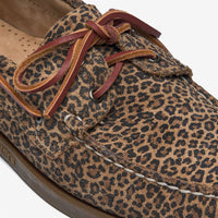 Sebago PORTLAND FLESH OUT PRINT WOMAN BROWN LEOPARD