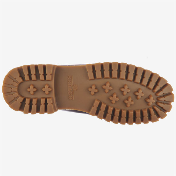 Sebago RANGER WAXY WOMAN BROWN GUM