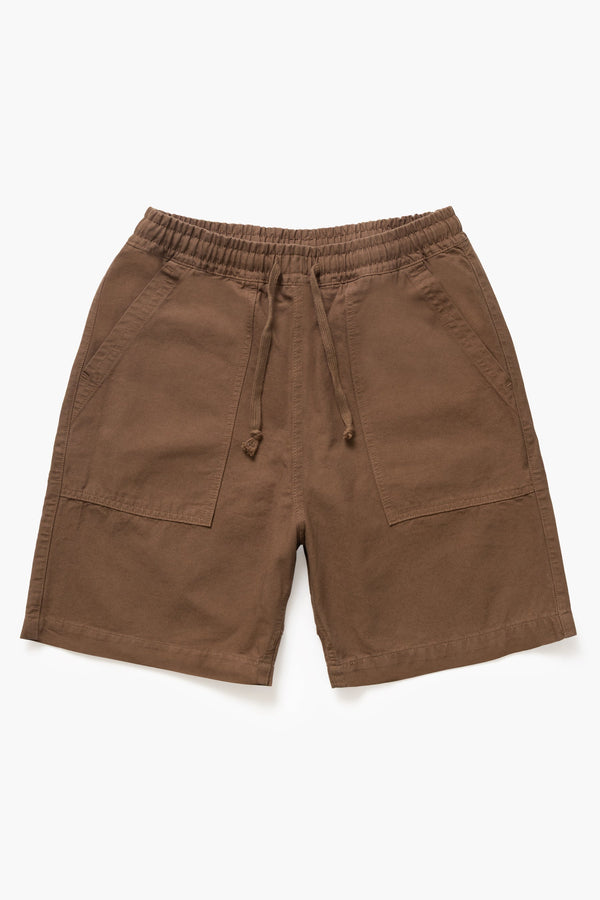 Service Works CANVAS CHEF SHORT Bark — Service Works