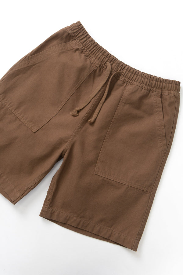 Service Works CANVAS CHEF SHORT Bark