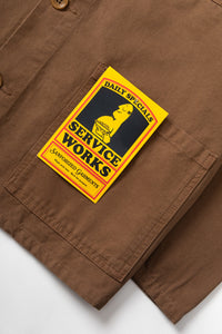 Service Works CHORE SHIRT Bark
