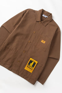 Service Works CHORE SHIRT Bark