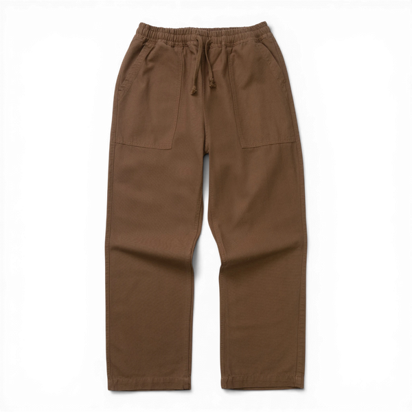Service Works CLASSIC CHEF PANTS Bark — Service Works