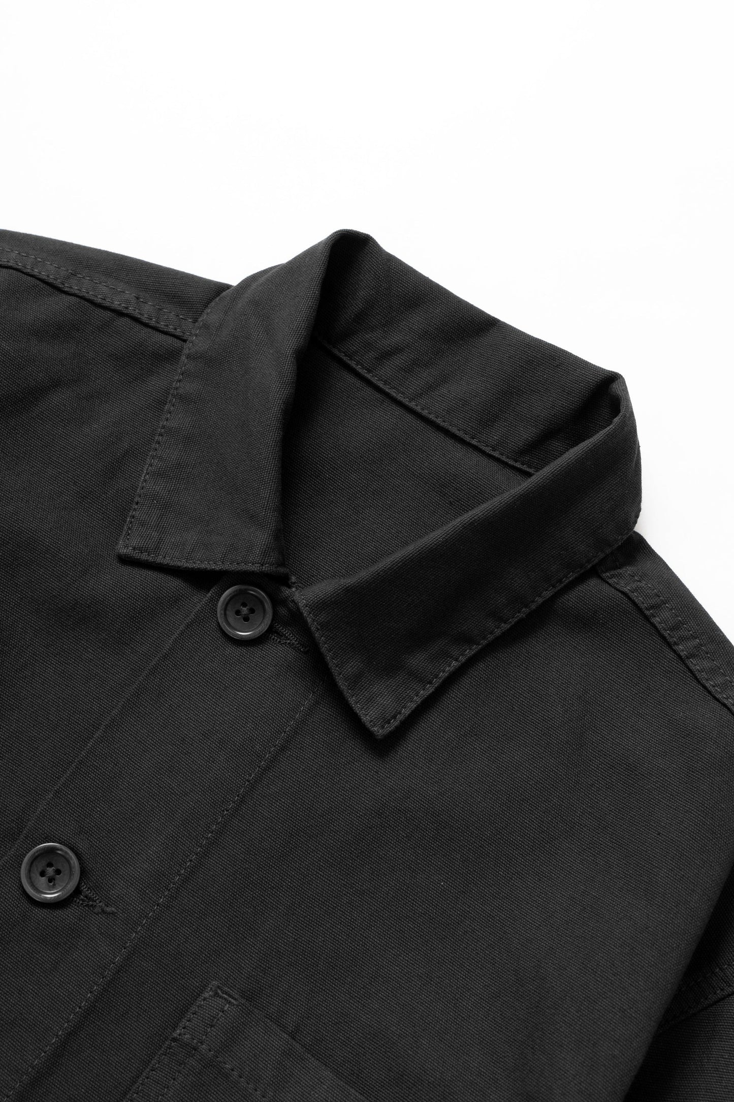 Service Works Canvas Chore Shirt Black