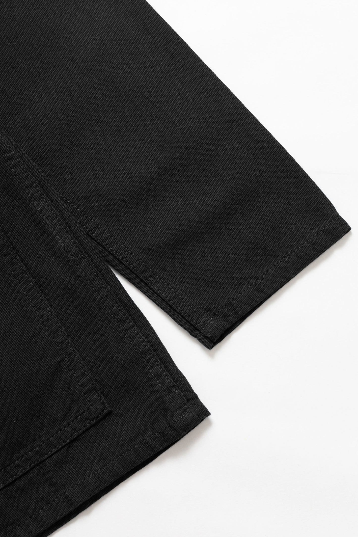 Service Works Canvas Chore Shirt Black
