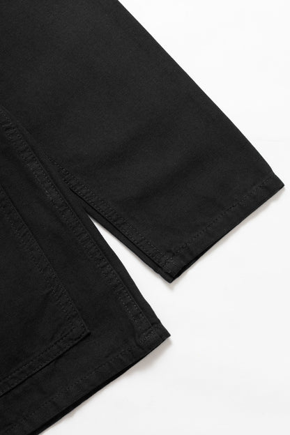 Service Works Canvas Chore Shirt Black