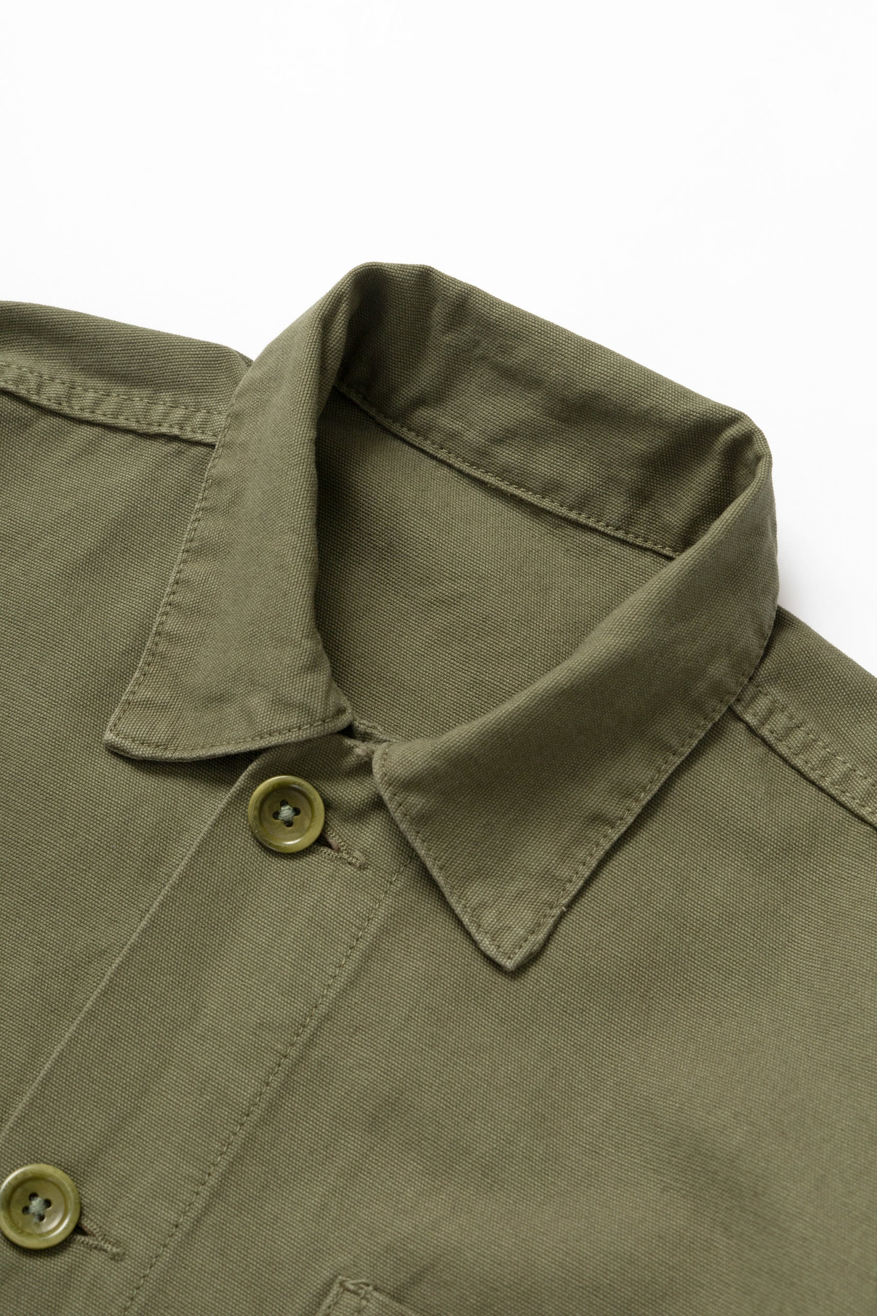 Service Works Canvas Chore Shirt Olive