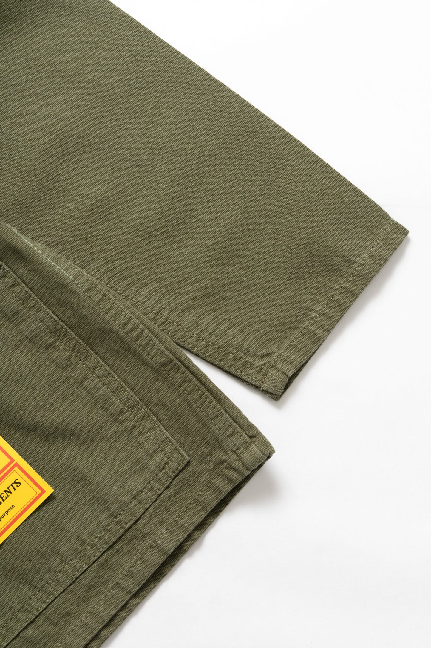 Service Works Canvas Chore Shirt Olive
