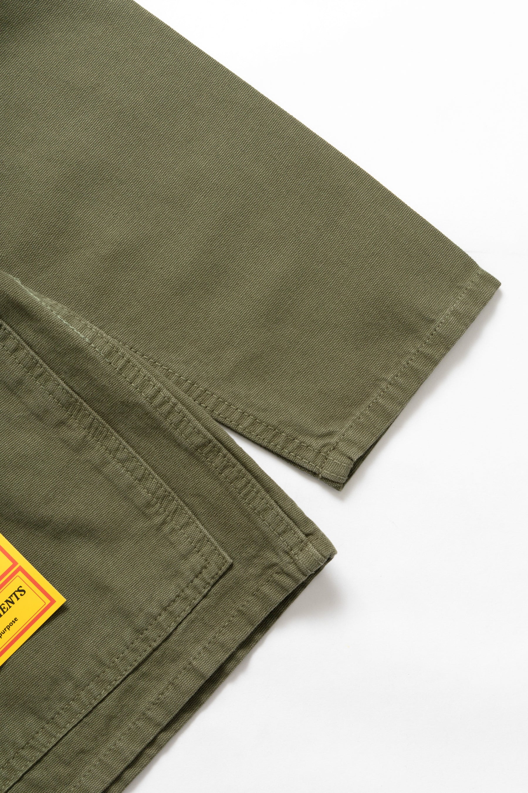 Service Works Canvas Chore Shirt Olive