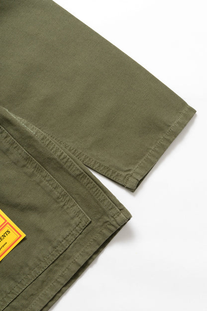 Service Works Canvas Chore Shirt Olive