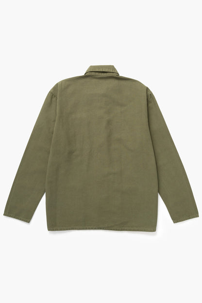 Service Works Canvas Chore Shirt Olive