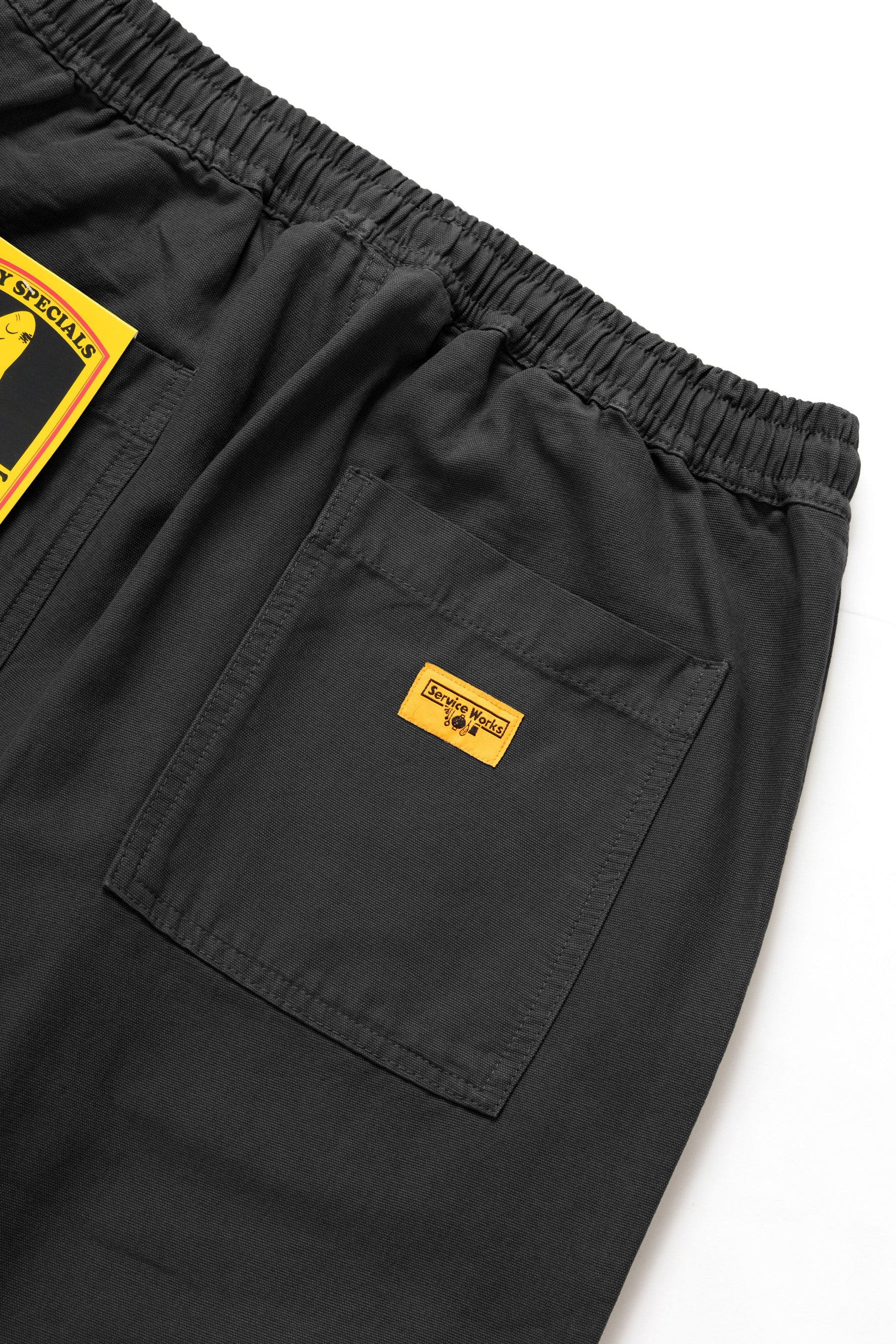Service Works Classic Canvas Chef Pant Black