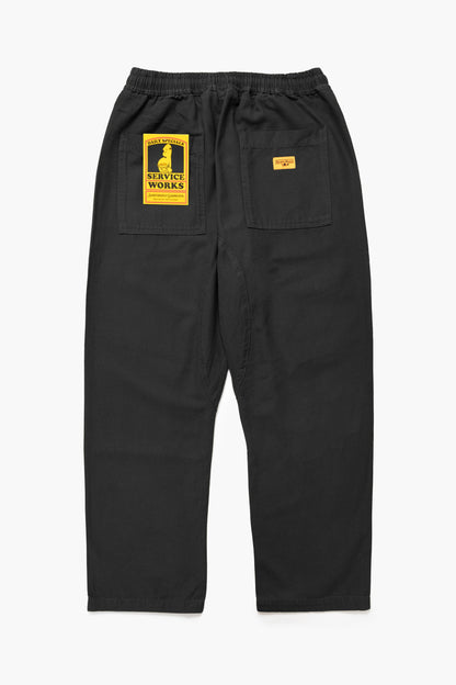 Service Works Classic Canvas Chef Pant Black