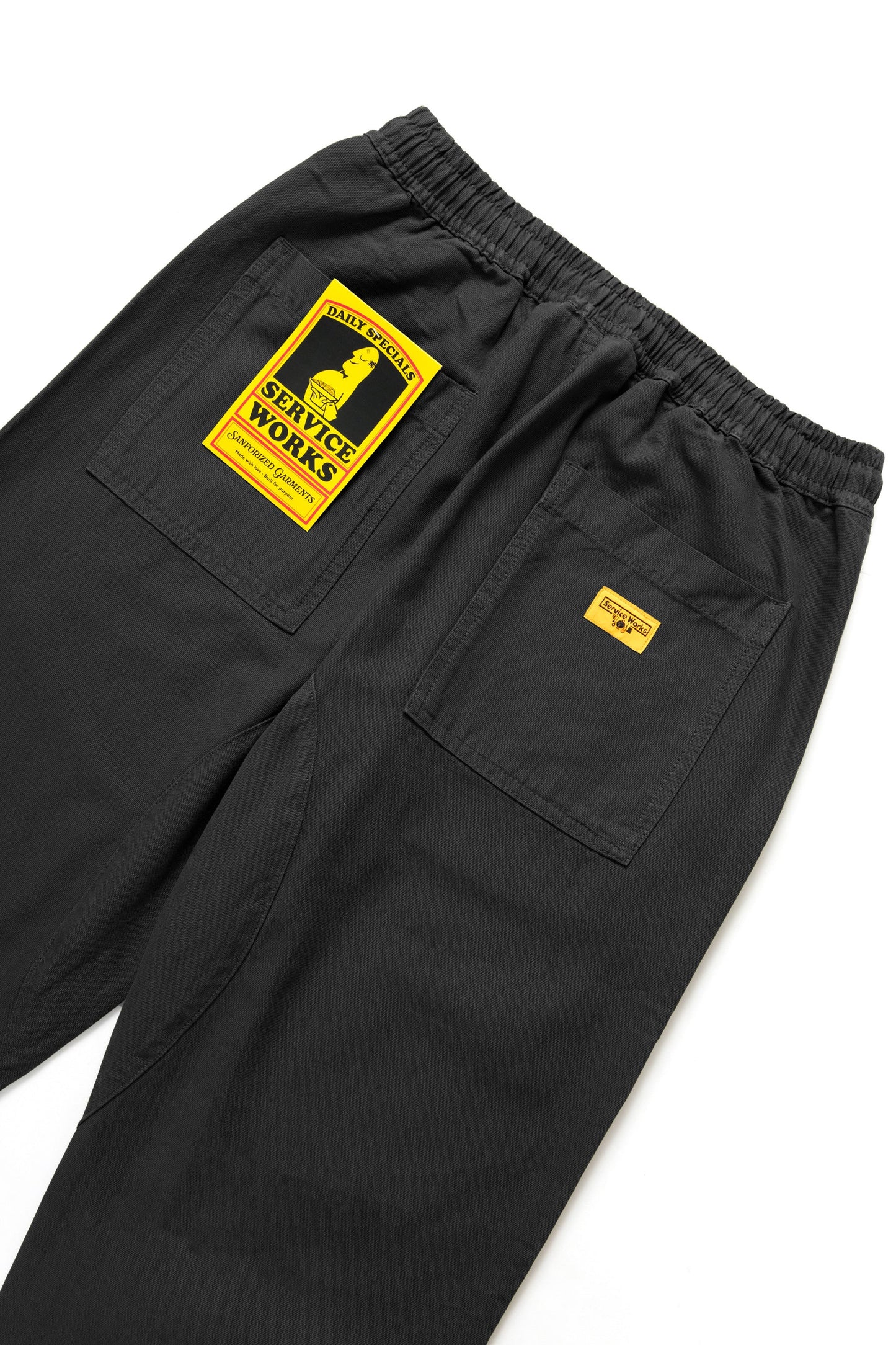 Service Works Classic Canvas Chef Pant Black