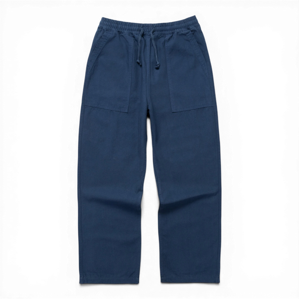 Service Works Classic Canvas Chef Pant Dark Navy — Service Works