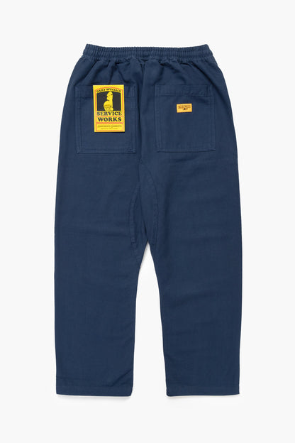 Service Works Classic Canvas Chef Pant Dark Navy