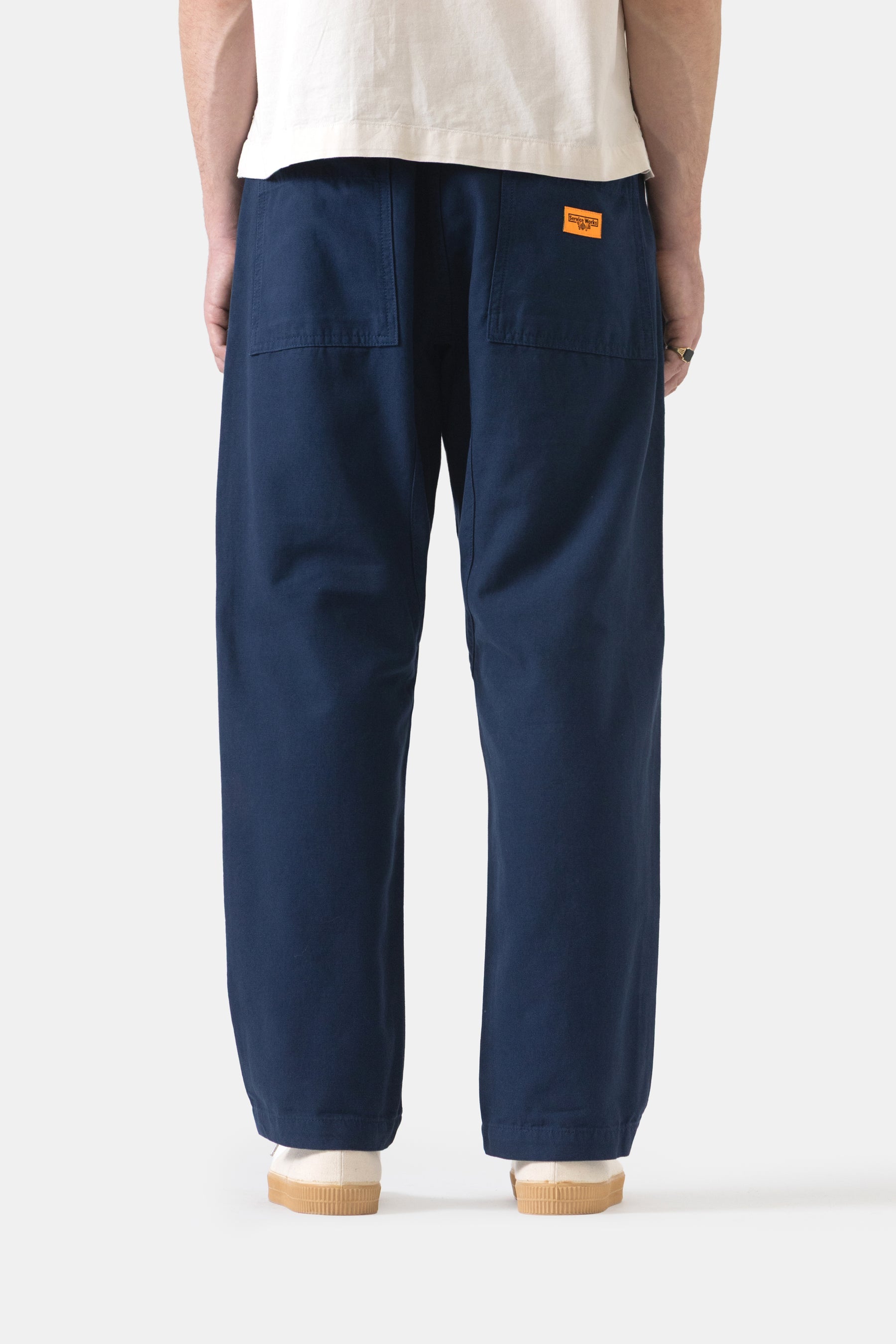 Service Works Classic Canvas Chef Pant Dark Navy