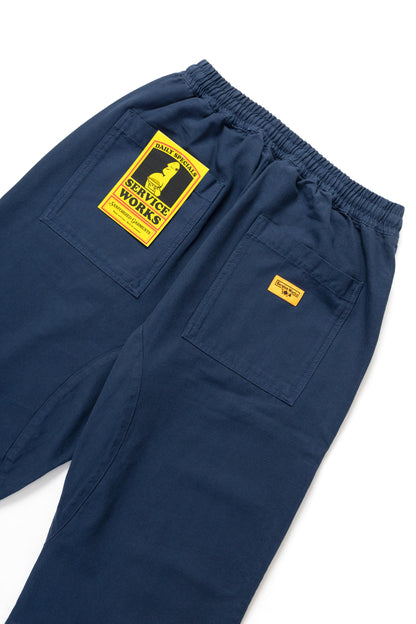 Service Works Classic Canvas Chef Pant Dark Navy