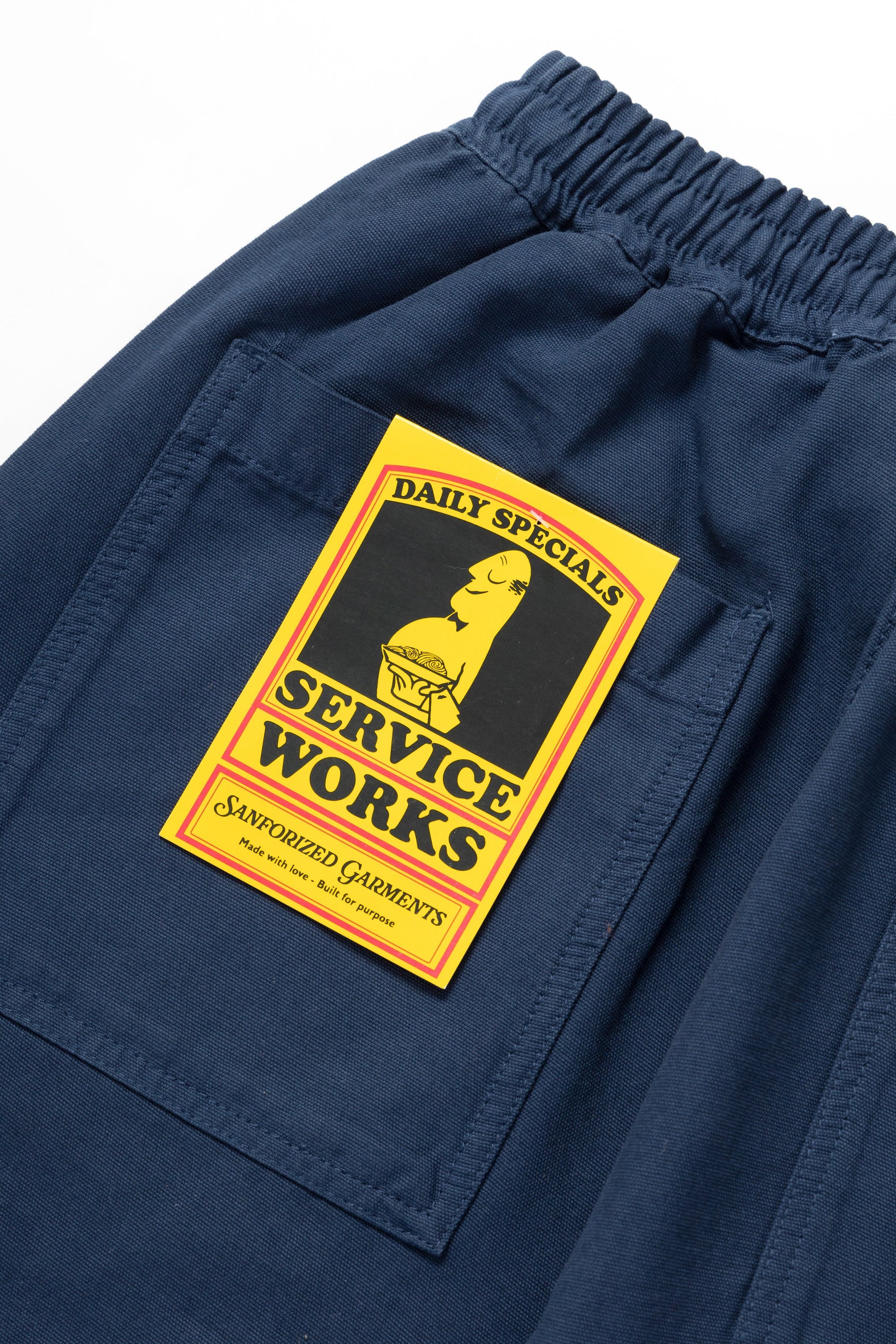 Service Works Classic Canvas Chef Pant Dark Navy