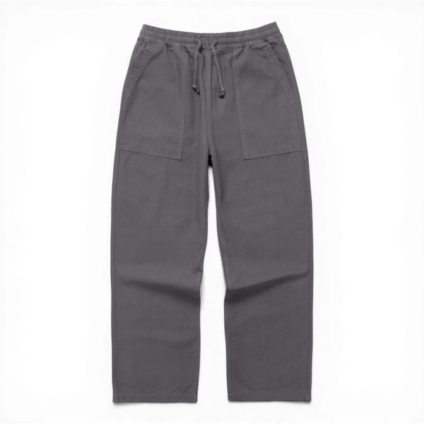 Service Works Classic Canvas Chef Pant Grey — Service Works