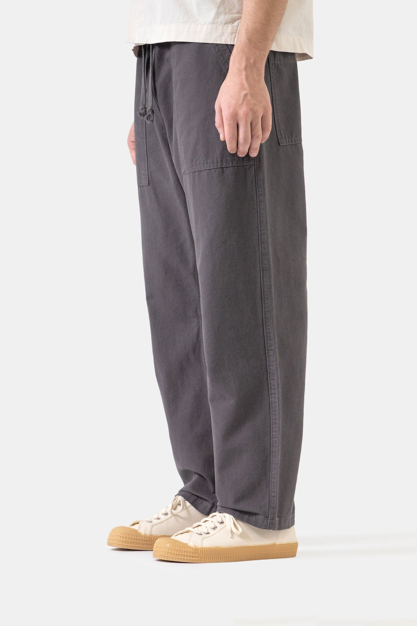 Service Works Classic Canvas Chef Pant Grey